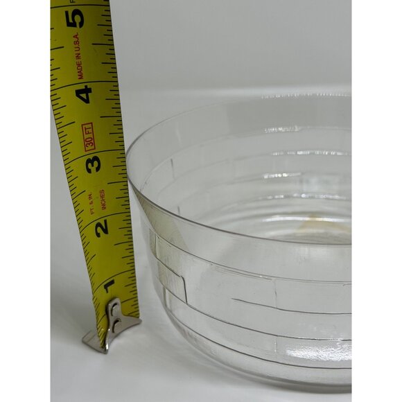 Longaberger Clear Plastic Basket Protector-Button Liner 6"x2.5"- 45403 Durable - Picture 6 of 6
